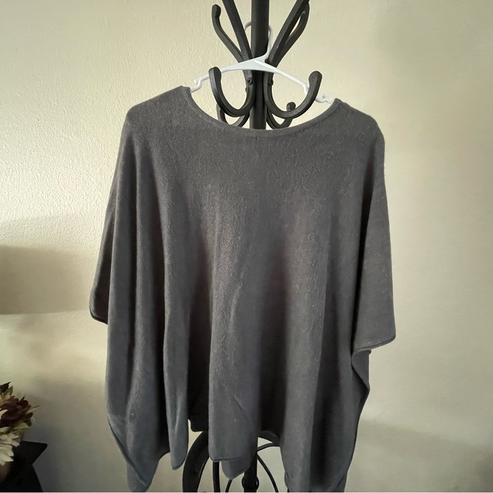 Cardigan Sweater with Turtleneck Piece